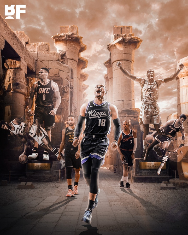 开云网页版-控卫得分榜TOP20！威少登顶 库里紧追 现役7人 保罗与58缘分难解