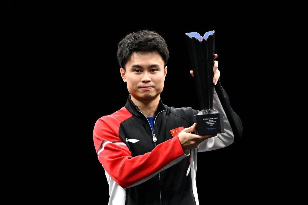开云服务-周启豪斩获国乒新年首冠，但走出集体低迷仍需时间