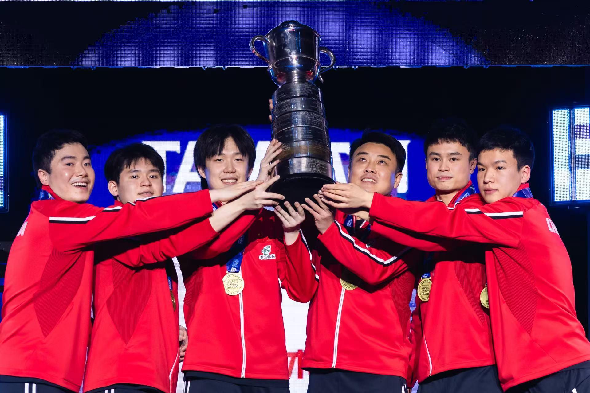 开云服务-伦敦世乒赛中国男乒史无前例12连冠，夺冠同时有隐忧